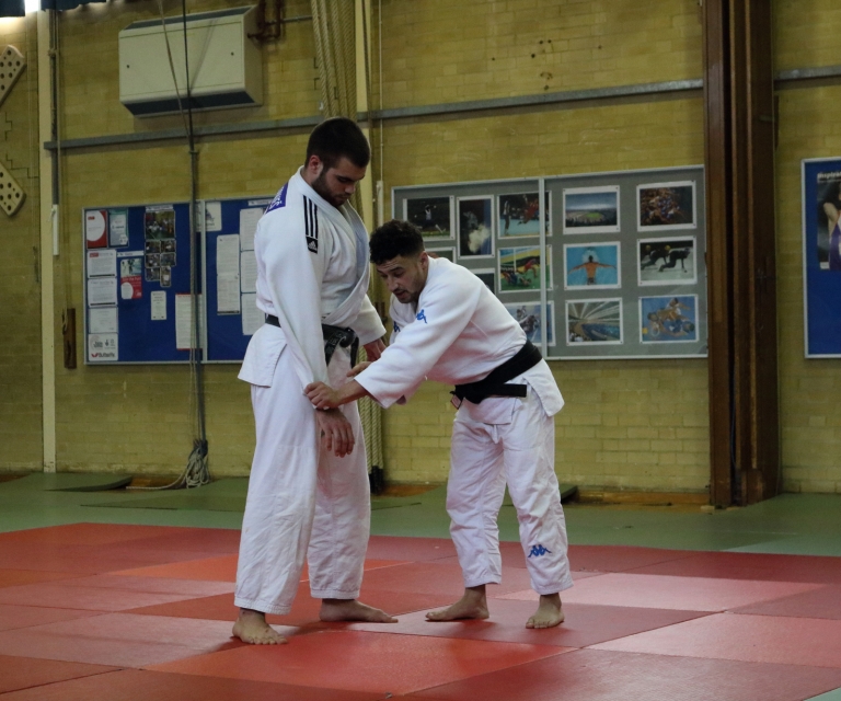 Ashley McKenzie Training Session 2019