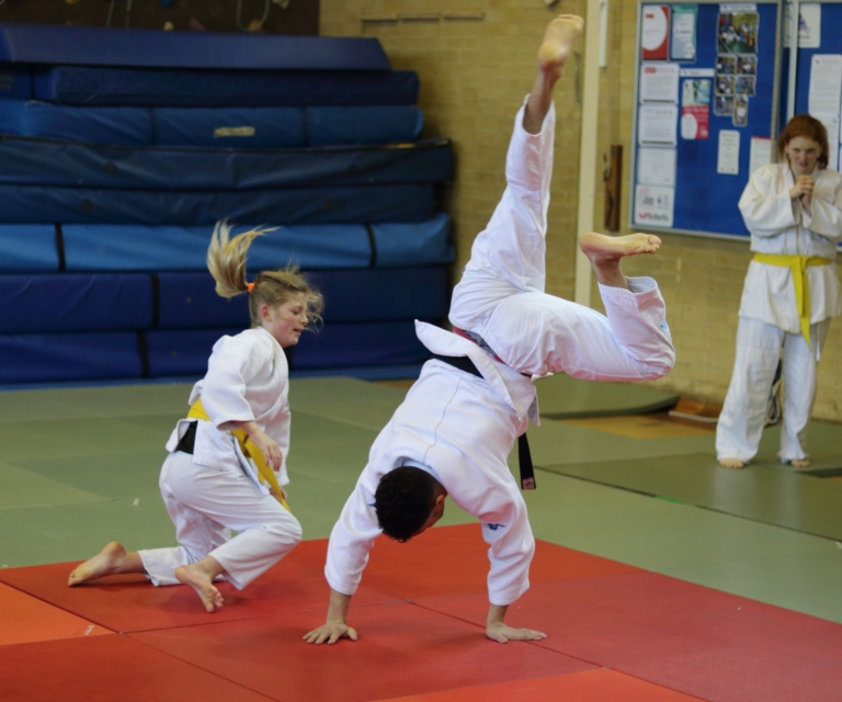 Ashley McKenzie Training Session 2019