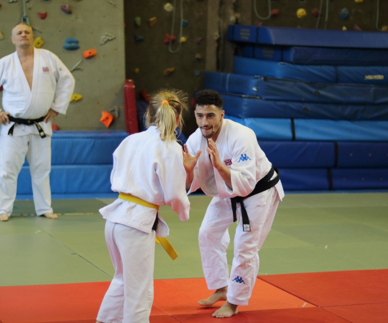 Ashley McKenzie Training Session 2019