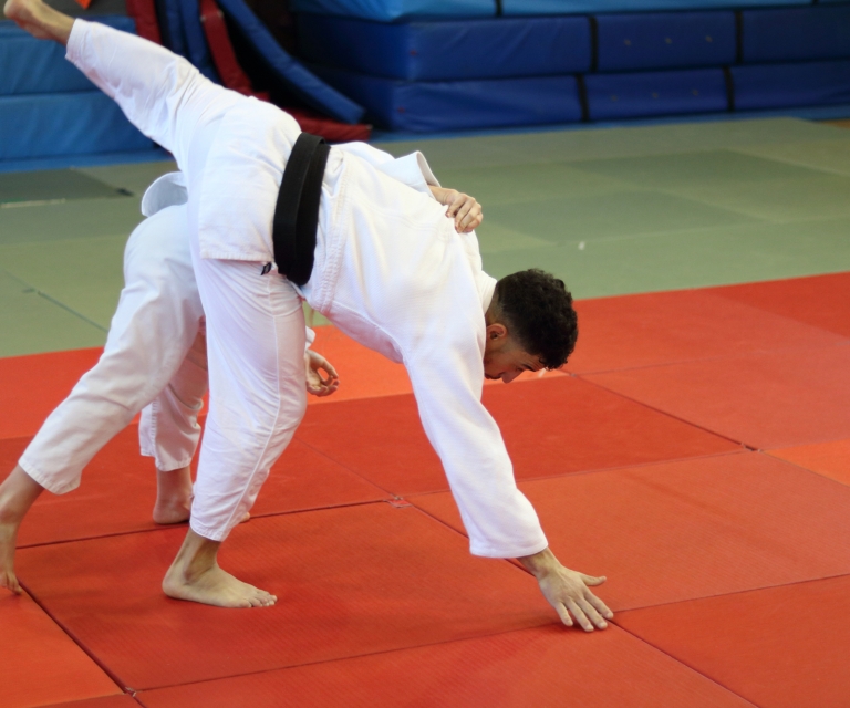 Ashley McKenzie Training Session 2019