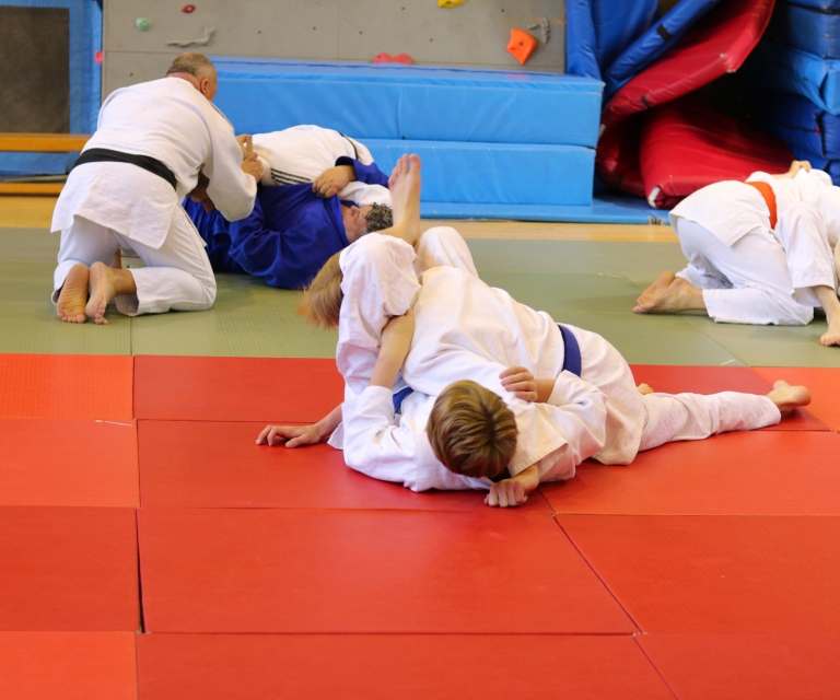 Ne-Waza Session - May 2018