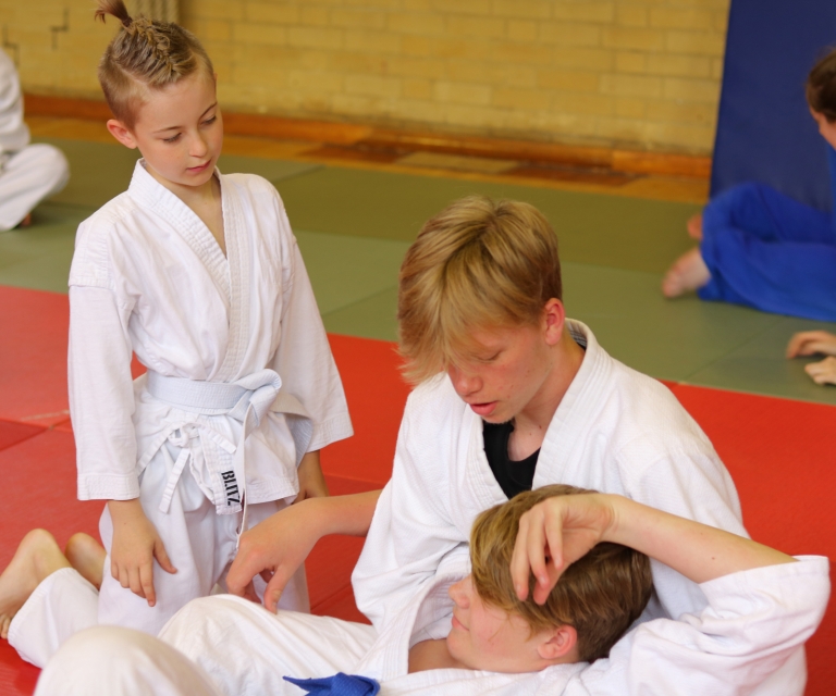 Ne-Waza Session - May 2018