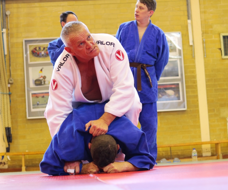 Ne-Waza Session - May 2018