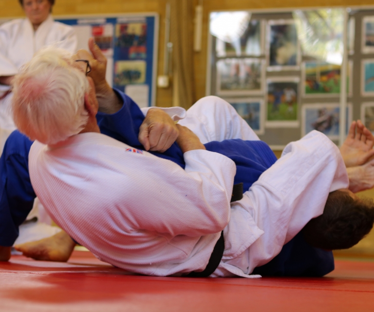 Ne-Waza Session - May 2018