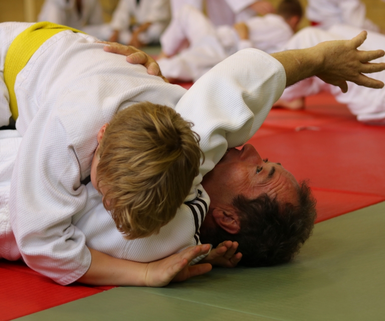 Ne-Waza Session - May 2018