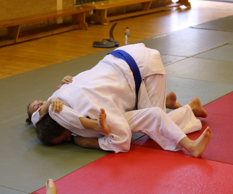 Ne-Waza Session - May 2018