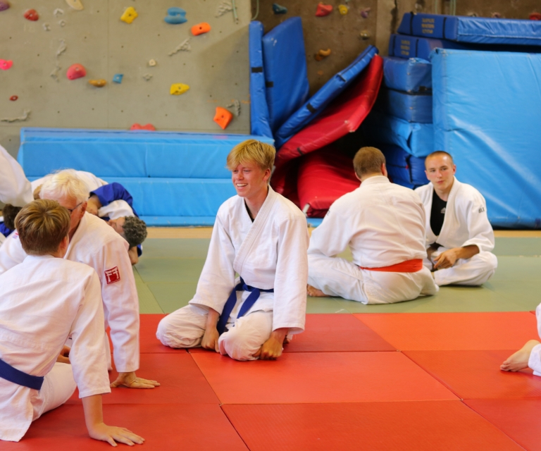 Ne-Waza Session - May 2018