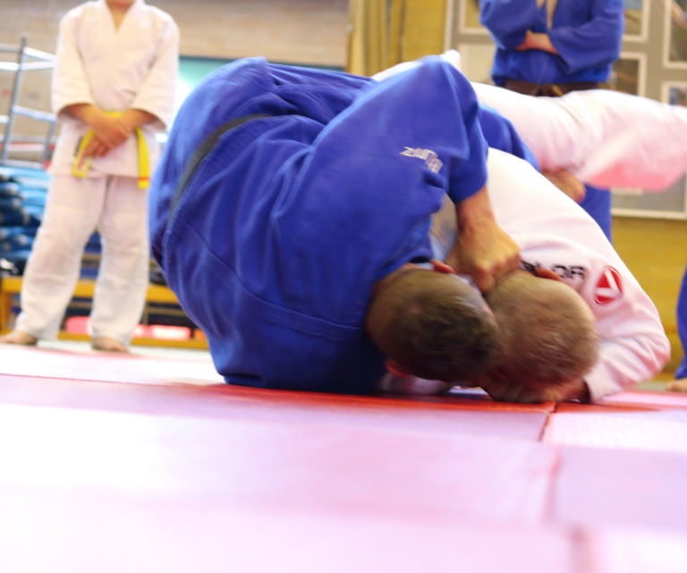 Ne-Waza Session - May 2018