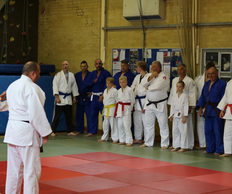 Ne-Waza Session - May 2018