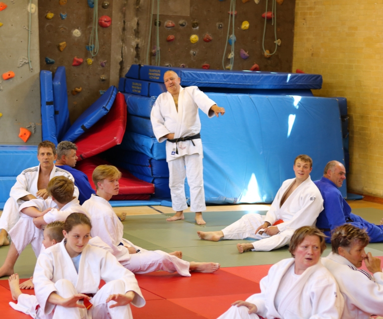Ne-Waza Session - May 2018