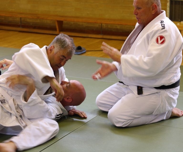 Ne-Waza Session - May 2018