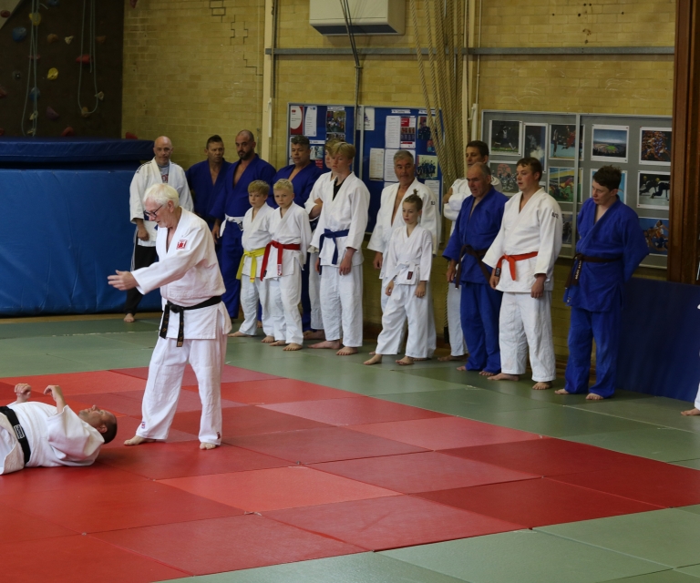 Ne-Waza Session - May 2018