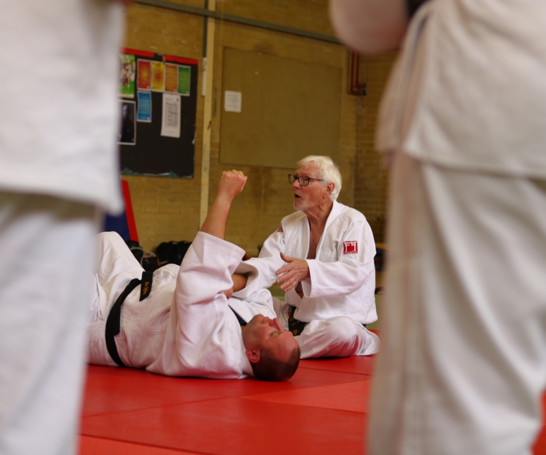 Ne-Waza Session - May 2018