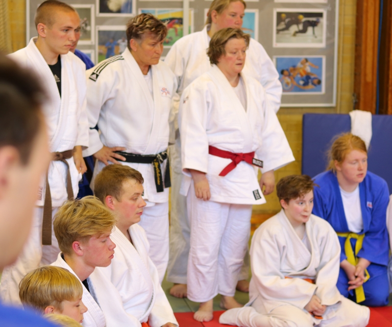 Ne-Waza Session - May 2018