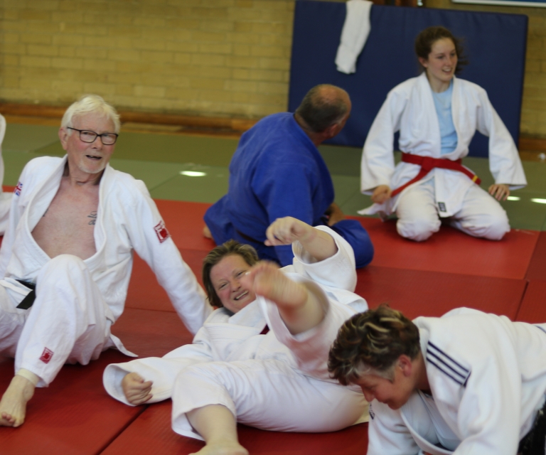 Ne-Waza Session - May 2018