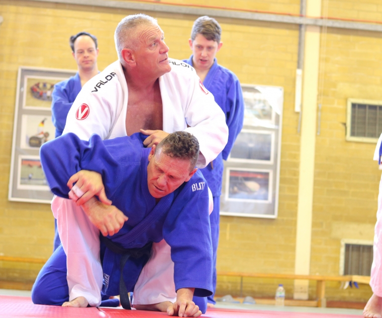 Ne-Waza Session - May 2018