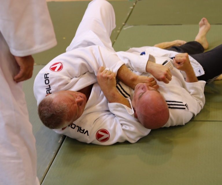 Ne-Waza Session - May 2018