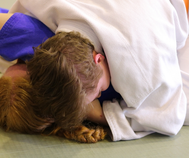 Ne-Waza Session - May 2018