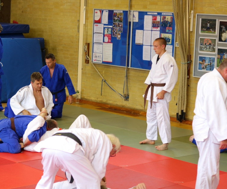 Ne-Waza Session - May 2018