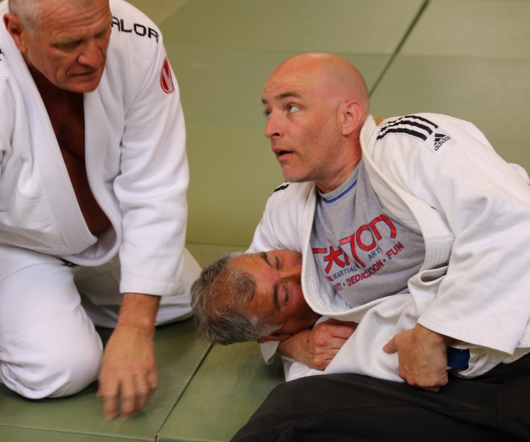 Ne-Waza Session - May 2018