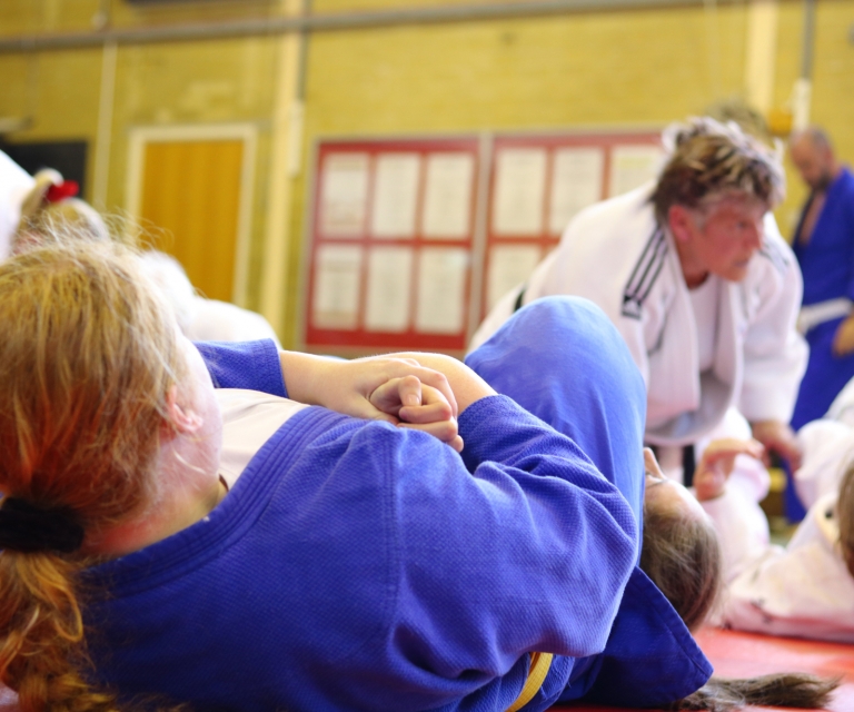 Ne-Waza Session - May 2018