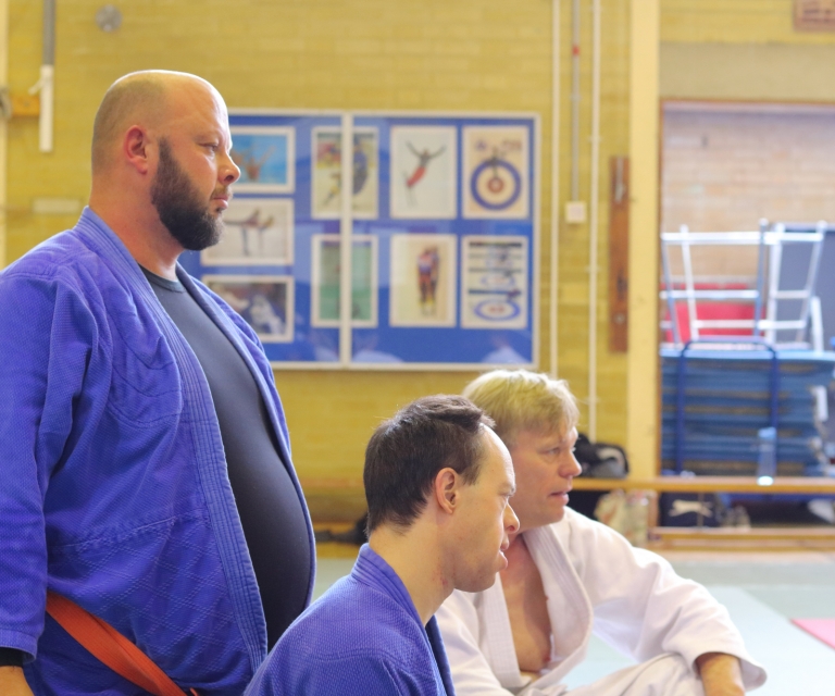 Ne-Waza Session - Sept 2018