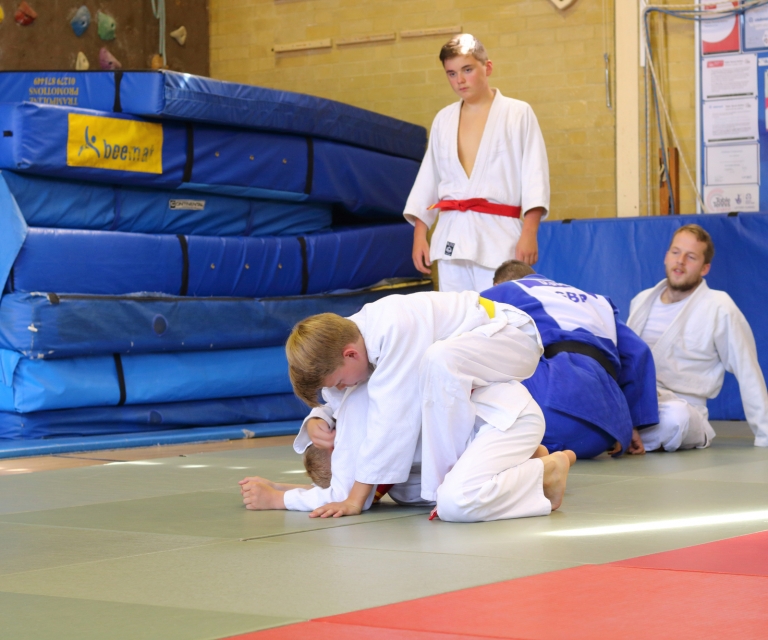 Ne-Waza Session - Sept 2018