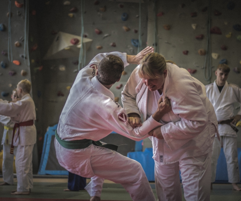 Ne-Waza Session - Sept 2018