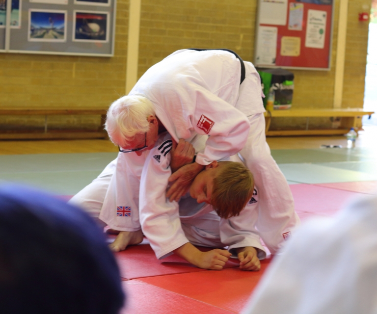 Ne-Waza Session - Sept 2018