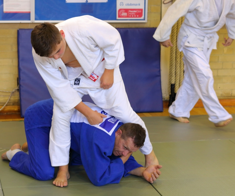 Ne-Waza Session - Sept 2018